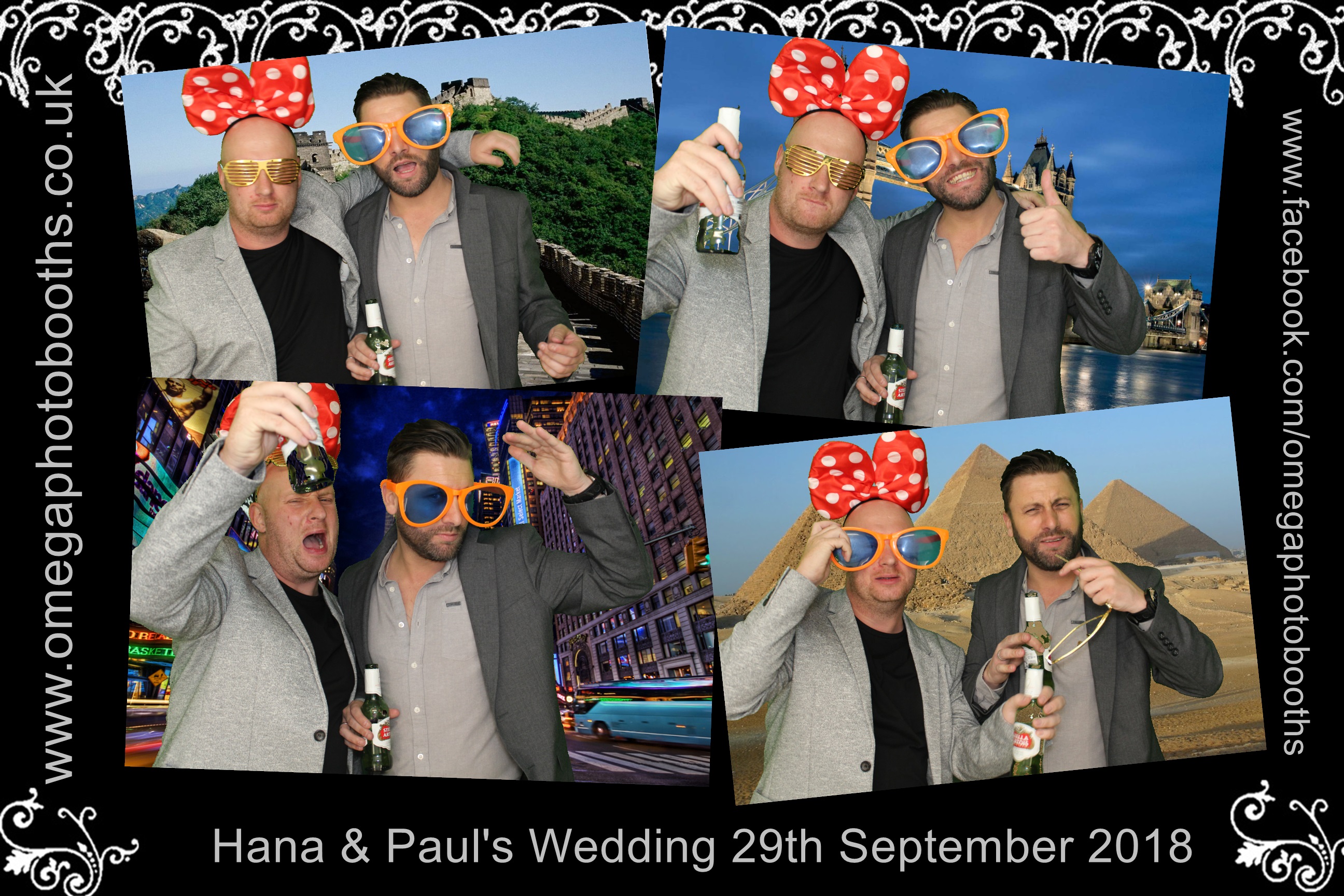 Hana & Paul's Wedding | View more photos from the event at gallery.omegaphotobooths.co.uk/u/Omega-Photobooths/Hana-Pauls-Wedding